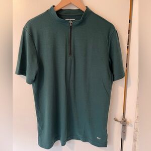 Amazon Essentials Zip Up Polo Shirt